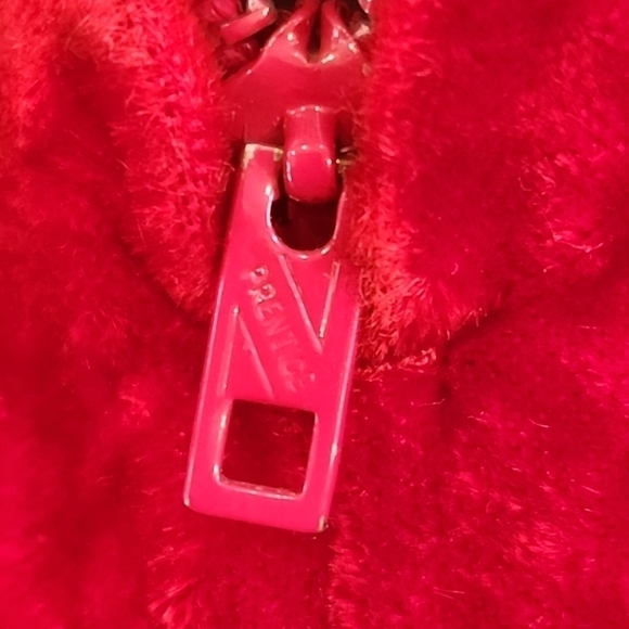 Vintage Italian Velvet Midi Skirt Pink Paisley Metallic Trim - Picture 5 of 9